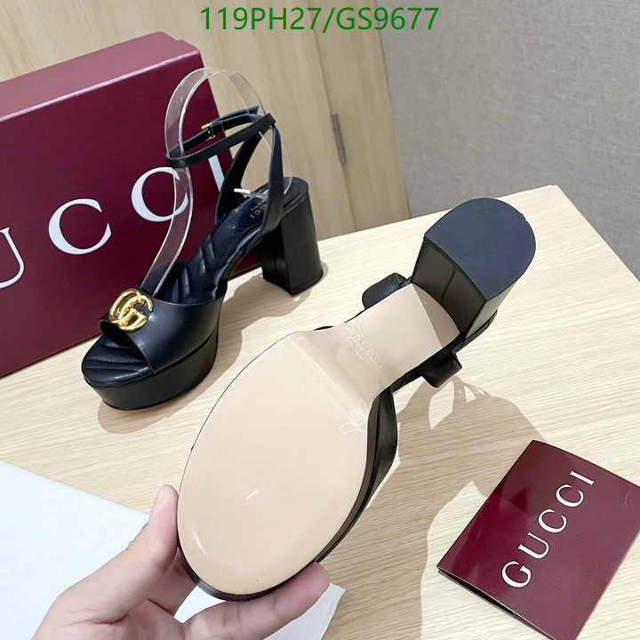 Women Shoes-Gucci Code: GS9677 $: 119USD