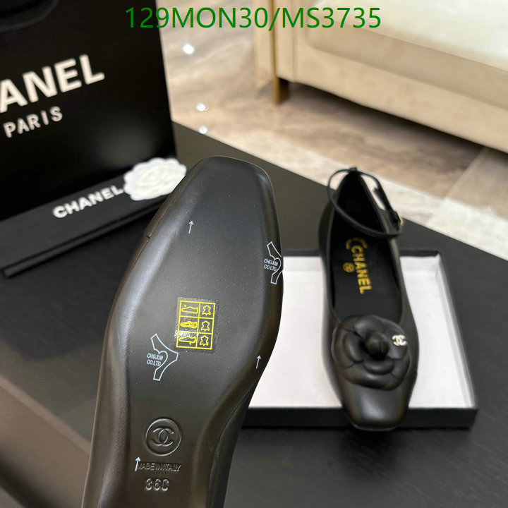 Women Shoes-Chanel Code: MS3735 $: 129USD