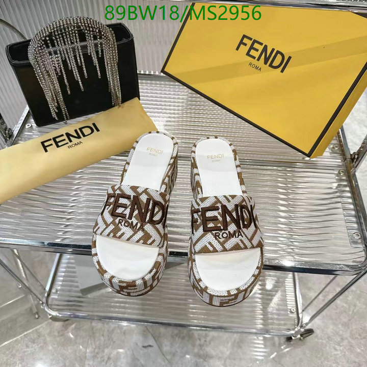 Women Shoes-Fendi Code: MS2956 $: 89USD
