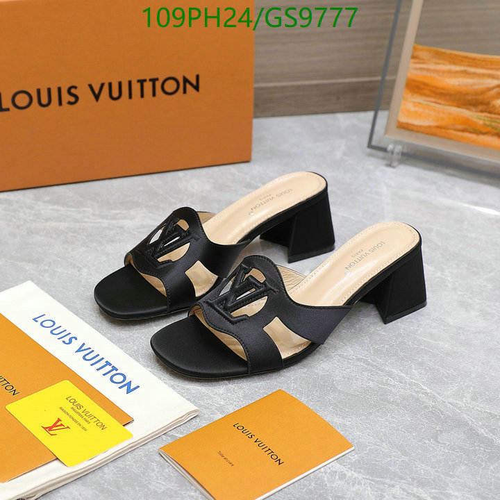 Women Shoes-LV Code: GS9777 $: 109USD
