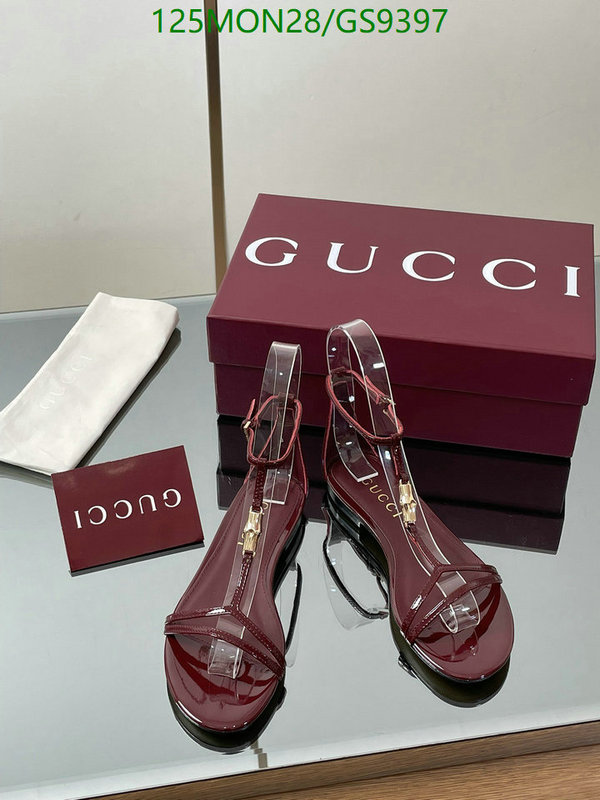 Women Shoes-Gucci Code: GS9397 $: 125USD