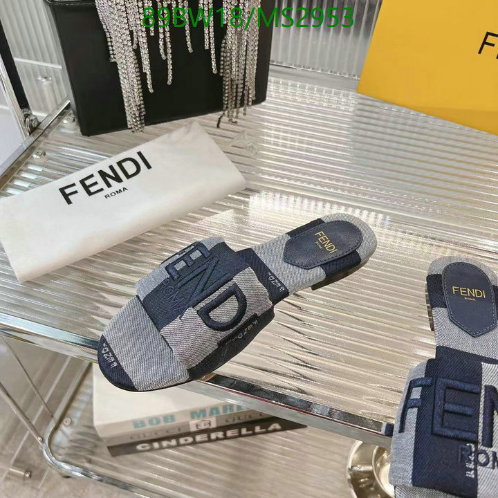 Women Shoes-Fendi Code: MS2953 $: 89USD