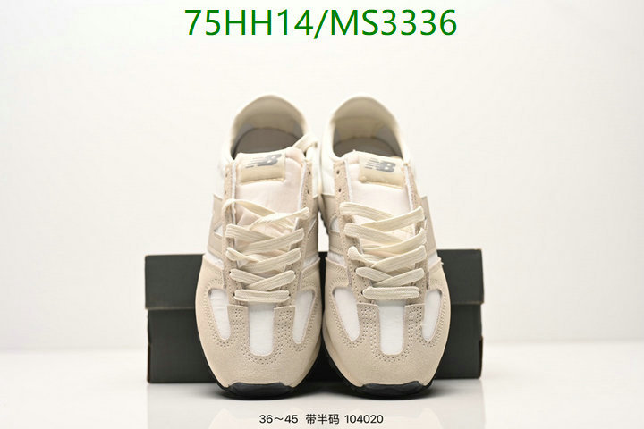 Men shoes-New Balance Code: MS3336 $: 75USD