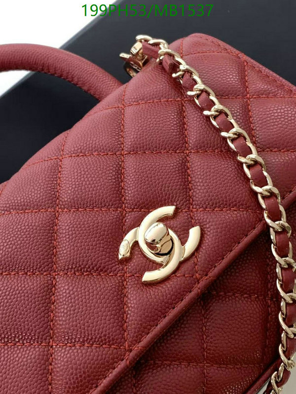 Chanel Bag-(Mirror)-Crossbody- Code: MB1537 $: 199USD