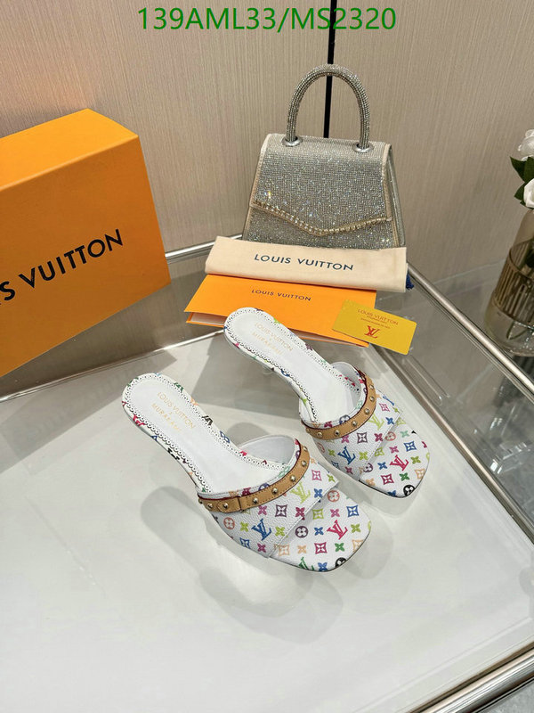 Women Shoes-LV Code: MS2320 $: 139USD