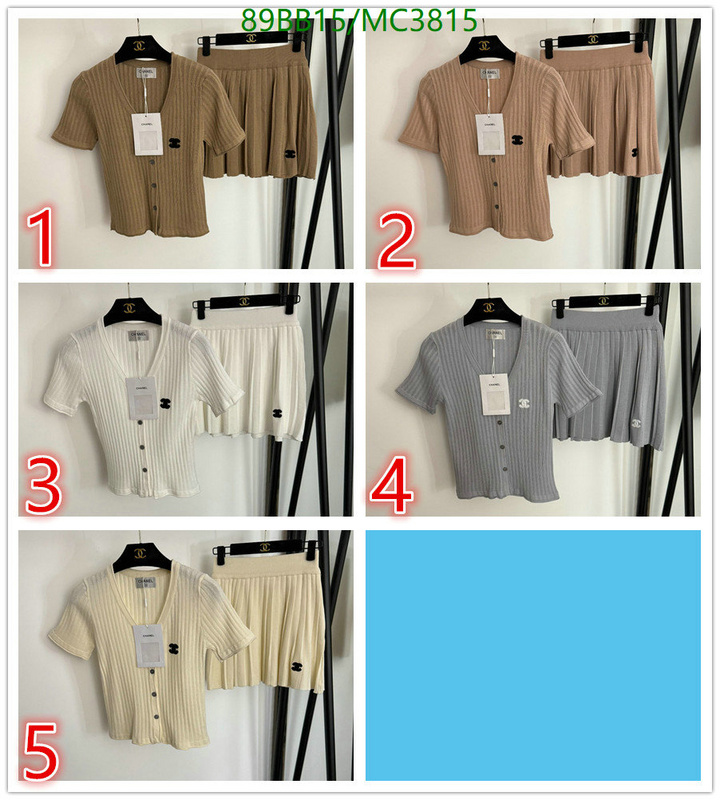 Clothing-Chanel Code: MC3815 $: 89USD