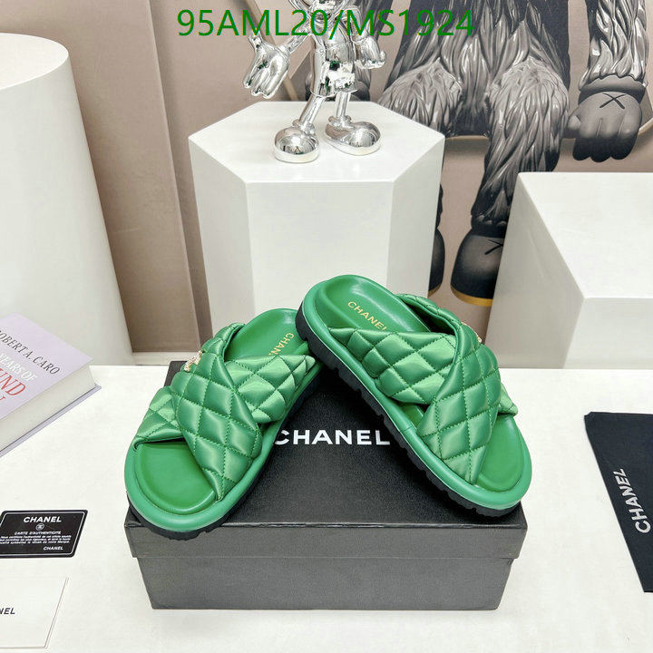 Women Shoes-Chanel Code: MS1924 $: 95USD