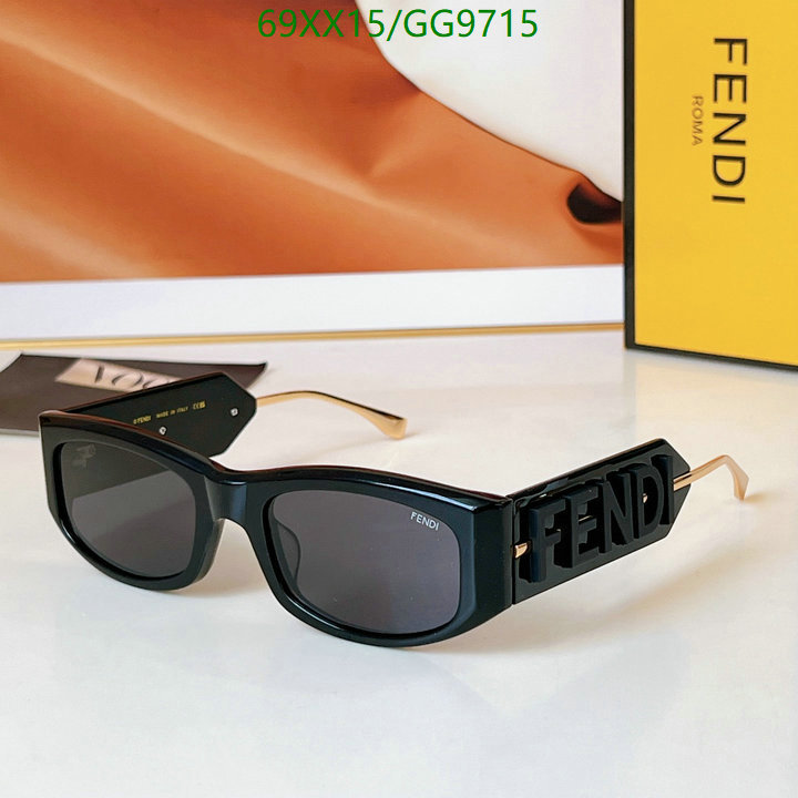 Glasses-Fendi Code: GG9715 $: 69USD
