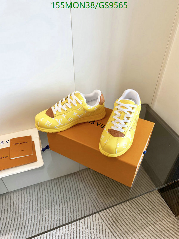 Men shoes-LV Code: GS9565 $: 155USD