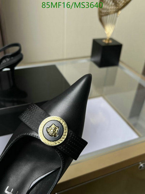Women Shoes-Versace Code: MS3640 $: 85USD
