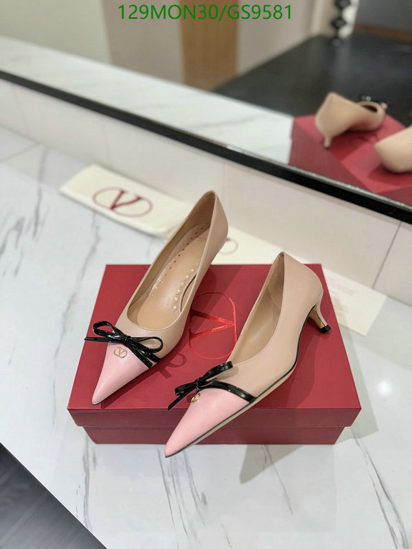 Women Shoes-Valentino Code: GS9581 $: 129USD