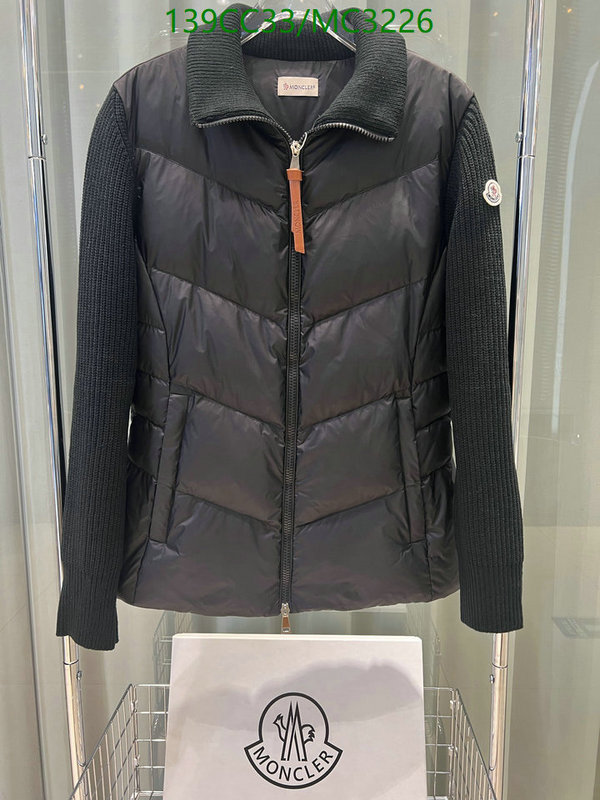 Down jacket Women-Moncler Code: MC3226 $: 139USD