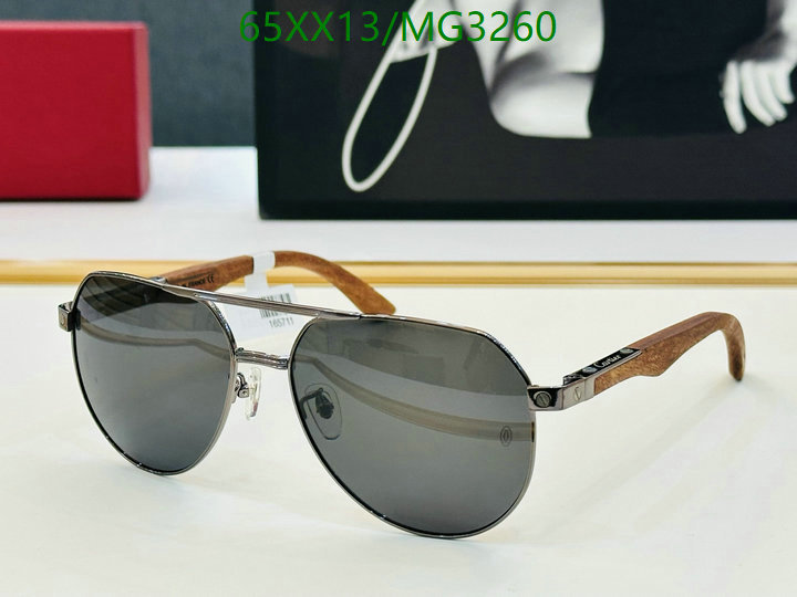 Glasses-Cartier Code: MG3260 $: 65USD