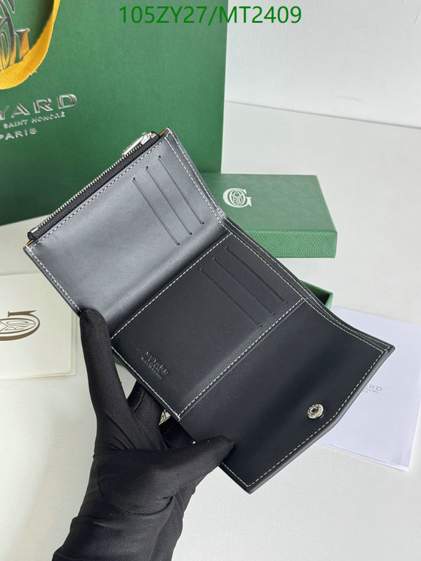Goyard Bag-(Mirror)-Wallet- Code: MT2409 $: 105USD