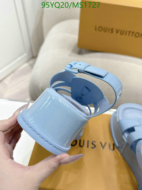 Women Shoes-LV Code: MS1727 $: 95USD