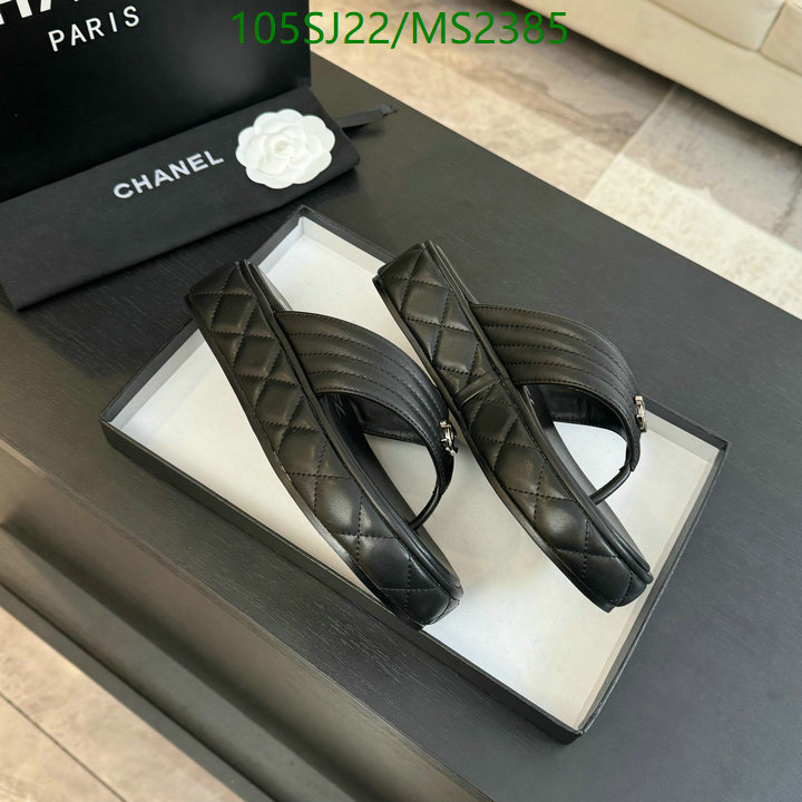 Women Shoes-Chanel Code: MS2385 $: 105USD