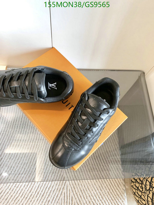 Men shoes-LV Code: GS9565 $: 155USD