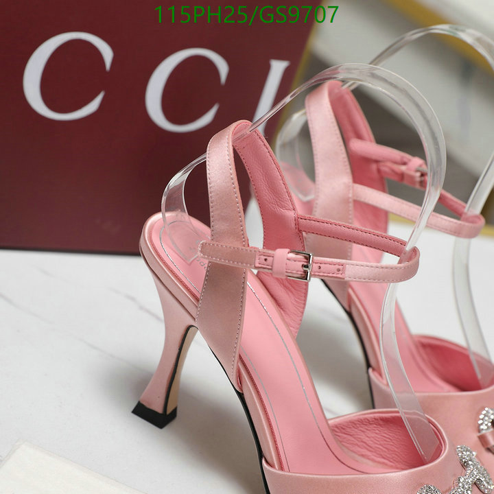 Women Shoes-Gucci Code: GS9707 $: 115USD