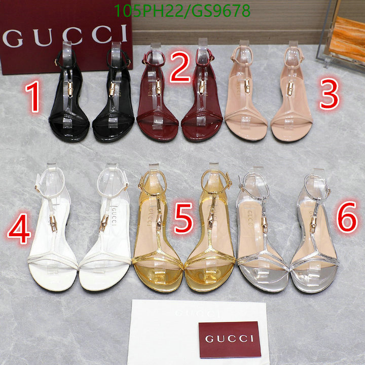 Women Shoes-Gucci Code: GS9678 $: 105USD