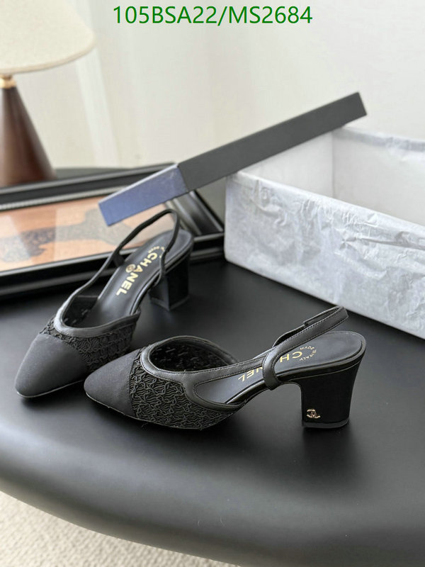 Women Shoes-Chanel Code: MS2684 $: 105USD