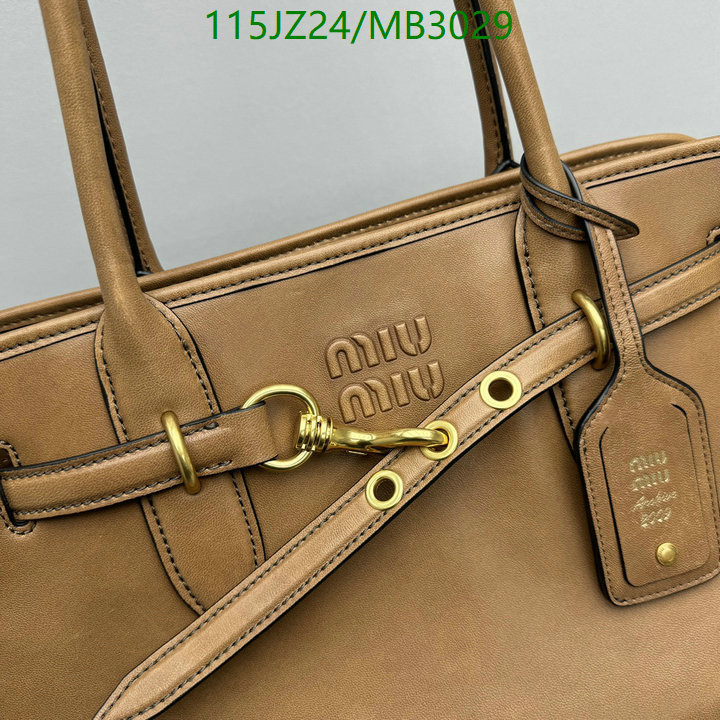Miu Miu Bag-(4A)-Handbag- Code: MB3029 $: 115USD