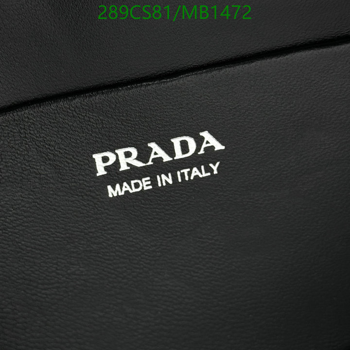 Prada Bag-(Mirror)-Handbag- Code: MB1472 $: 289USD