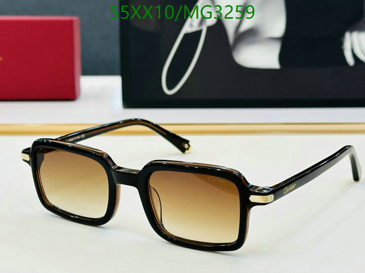 Glasses-Cartier Code: MG3259 $: 55USD