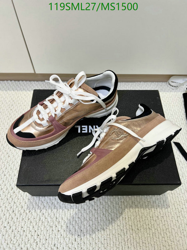 Women Shoes-Chanel Code: MS1500 $: 119USD