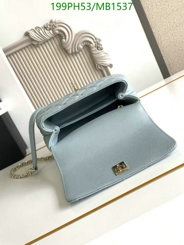 Chanel Bag-(Mirror)-Crossbody- Code: MB1537 $: 199USD