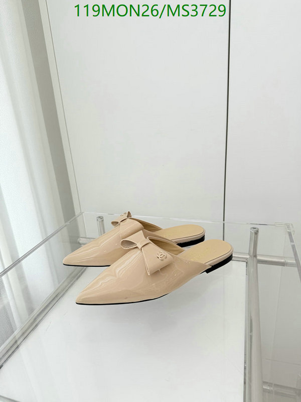 Women Shoes-Chanel Code: MS3729 $: 119USD