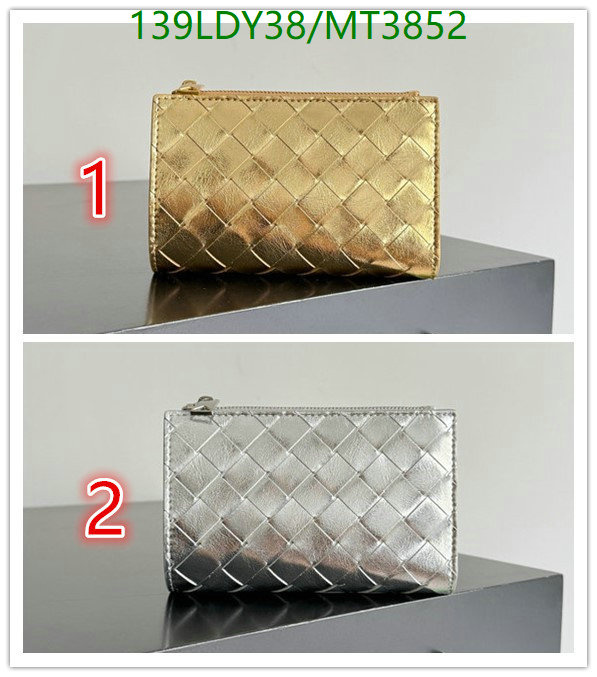 BV Bag-(Mirror)-Wallet- Code: MT3852 $: 139USD
