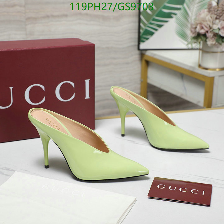Women Shoes-Gucci Code: GS9703 $: 119USD