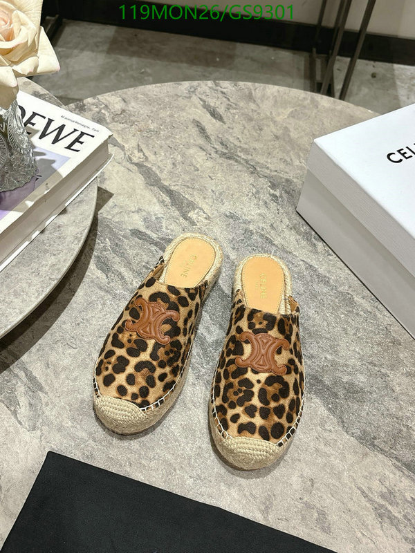 Women Shoes-Celine Code: GS9301 $: 119USD
