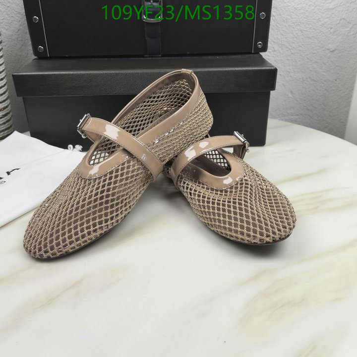 Women Shoes-ALAIA Code: MS1358 $: 109USD