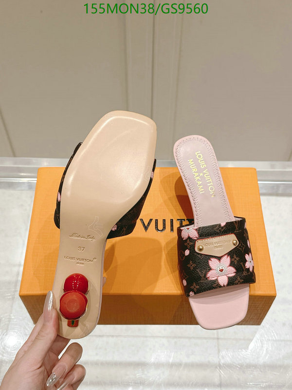 Women Shoes-LV Code: GS9560 $: 155USD