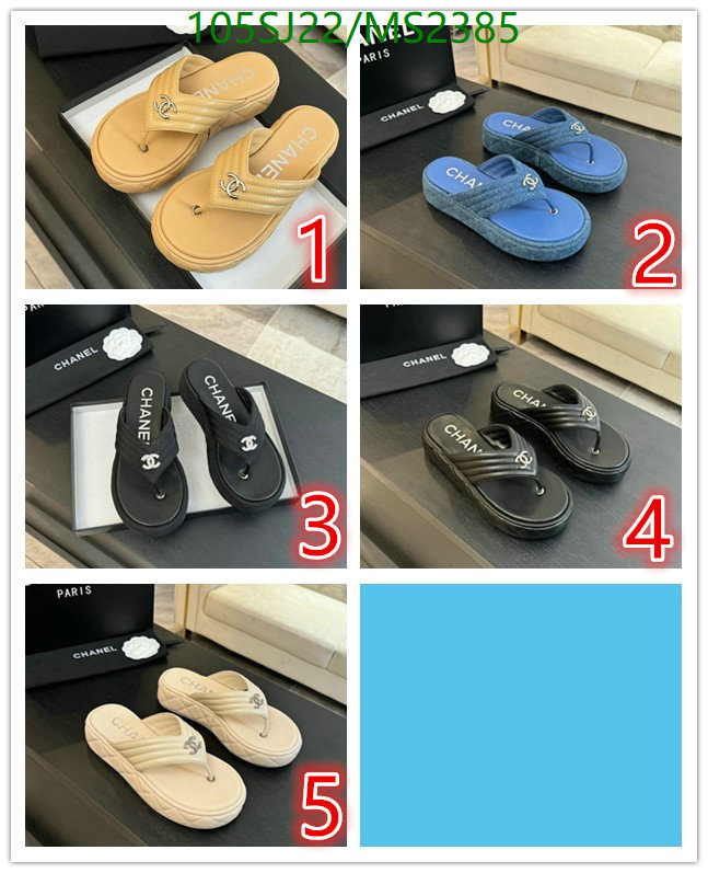 Women Shoes-Chanel Code: MS2385 $: 105USD