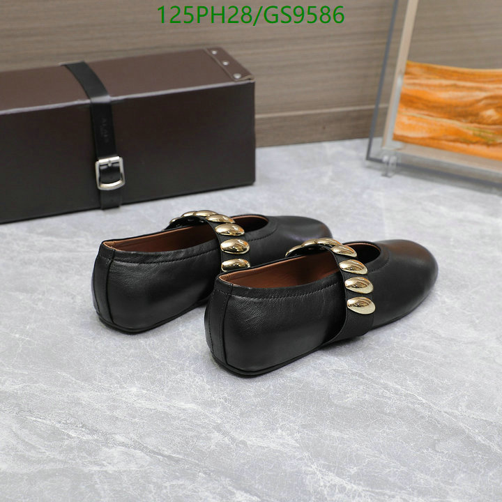 Women Shoes-ALAIA Code: GS9586 $: 125USD