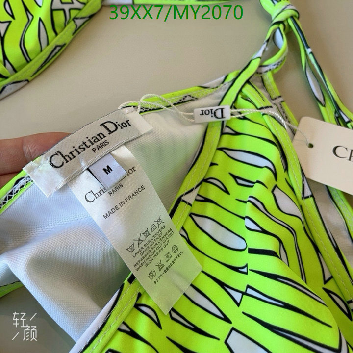 Swimsuit-Dior Code: MY2070 $: 39USD