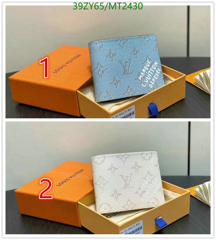 LV Bag-(4A)-Wallet- Code: MT2430 $: 39USD