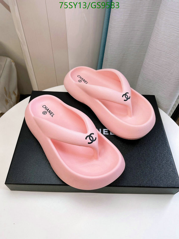 Women Shoes-Chanel Code: GS9583 $: 75USD