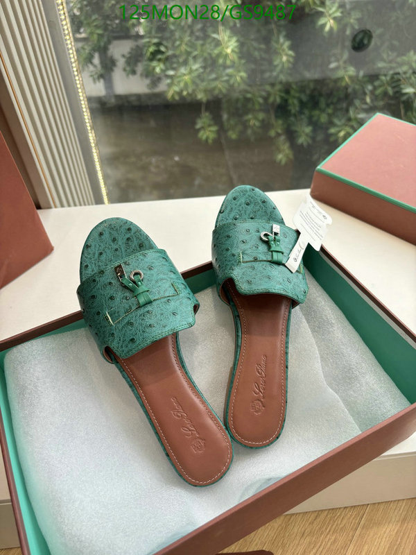 Women Shoes-Loro Piana Code: GS9487 $: 125USD
