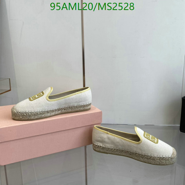 Women Shoes-Miu Miu Code: MS2528 $: 95USD