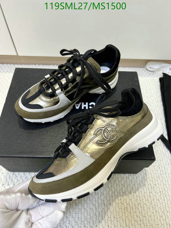 Women Shoes-Chanel Code: MS1500 $: 119USD