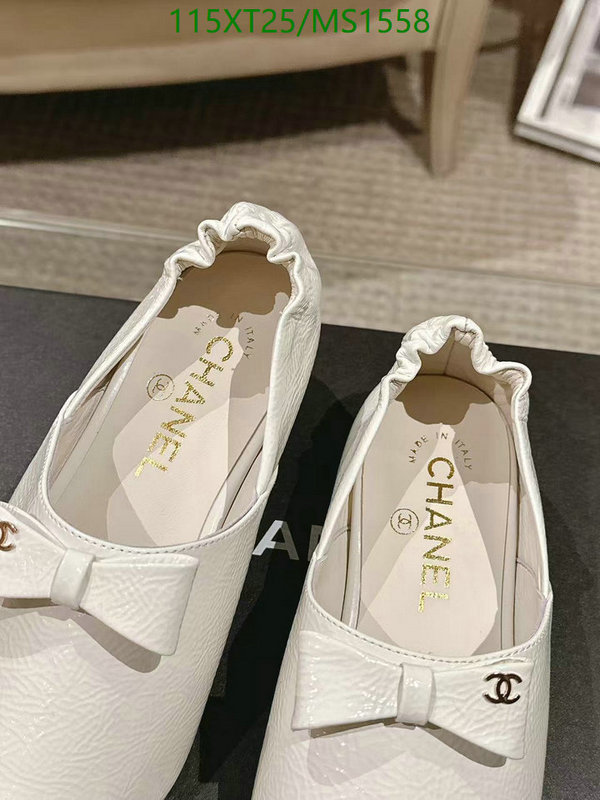 Women Shoes-Chanel Code: MS1558 $: 115USD