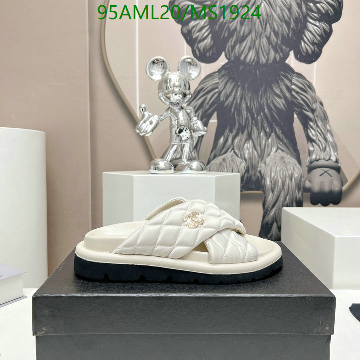 Women Shoes-Chanel Code: MS1924 $: 95USD
