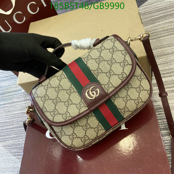 Gucci Bag-(Mirror)-Crossbody- Code: GB9990 $: 185USD