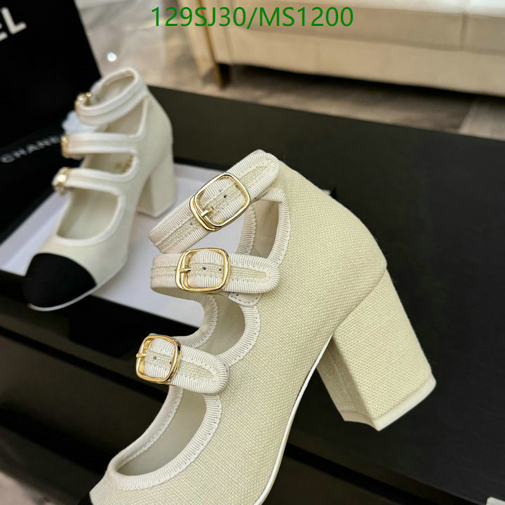 Women Shoes-Chanel Code: MS1200 $: 129USD