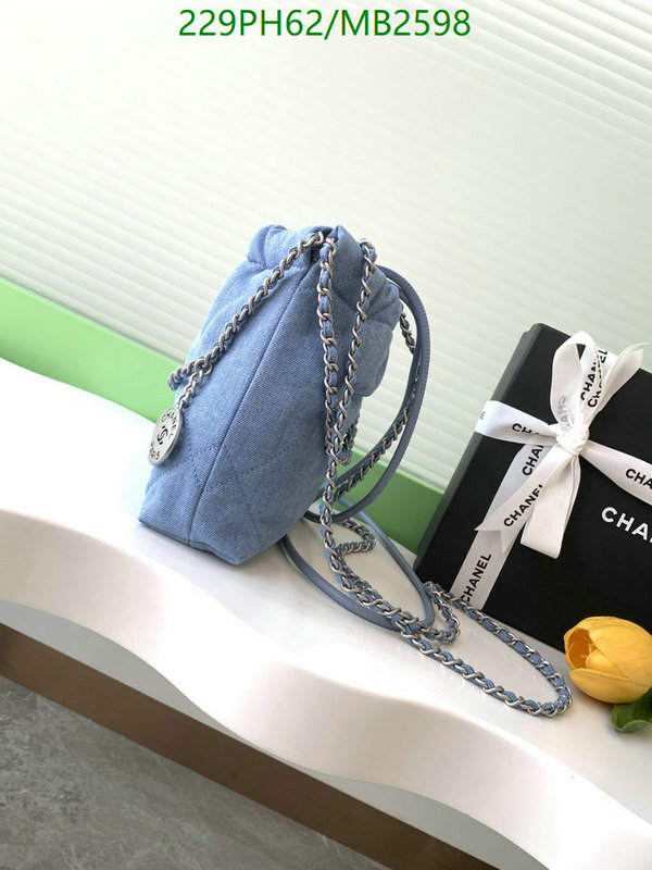 Chanel Bag-(Mirror)-Crossbody- Code: MB2598 $: 229USD