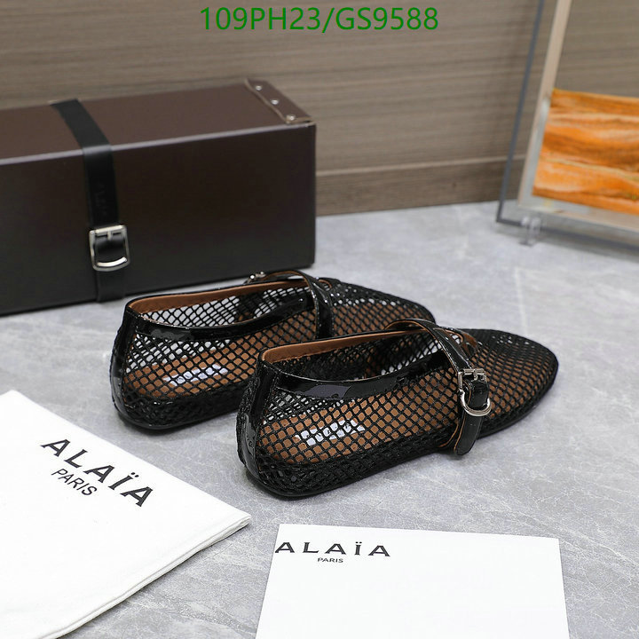 Women Shoes-ALAIA Code: GS9588 $: 109USD
