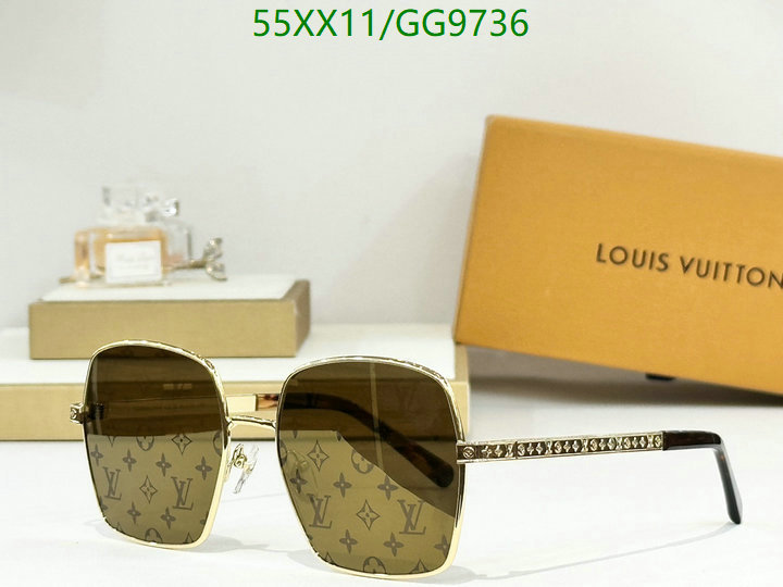 Glasses-LV Code: GG9736 $: 55USD
